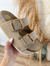 Load image into Gallery viewer, MIA: Happy To Be Here Sandal
