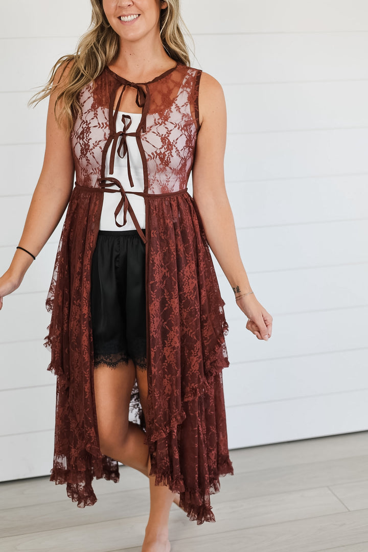 Torn In Two Vest