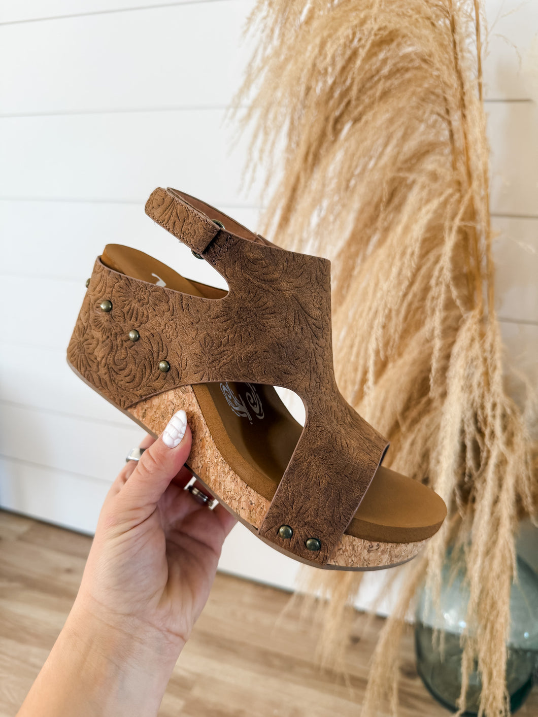 Very G: Wally Wedge Sandal