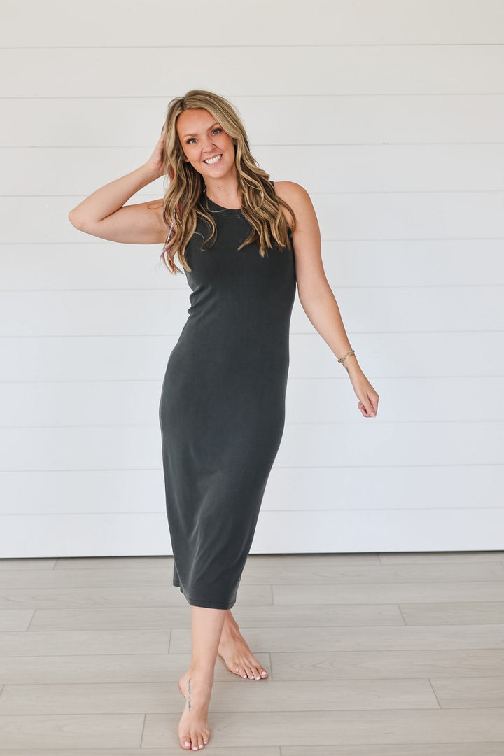 Keep It Low Key Dress