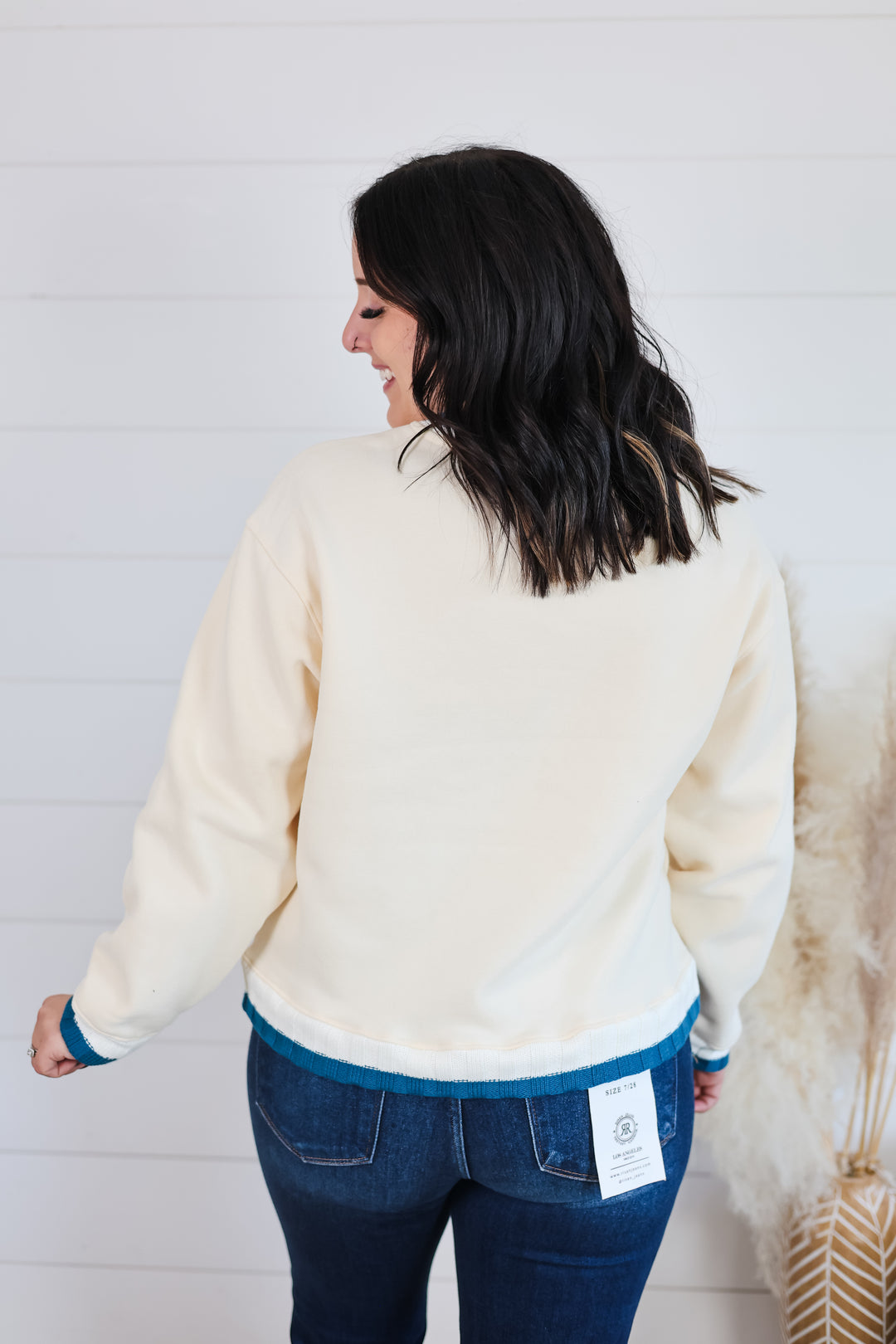 Lake Tahoe Crewneck Top