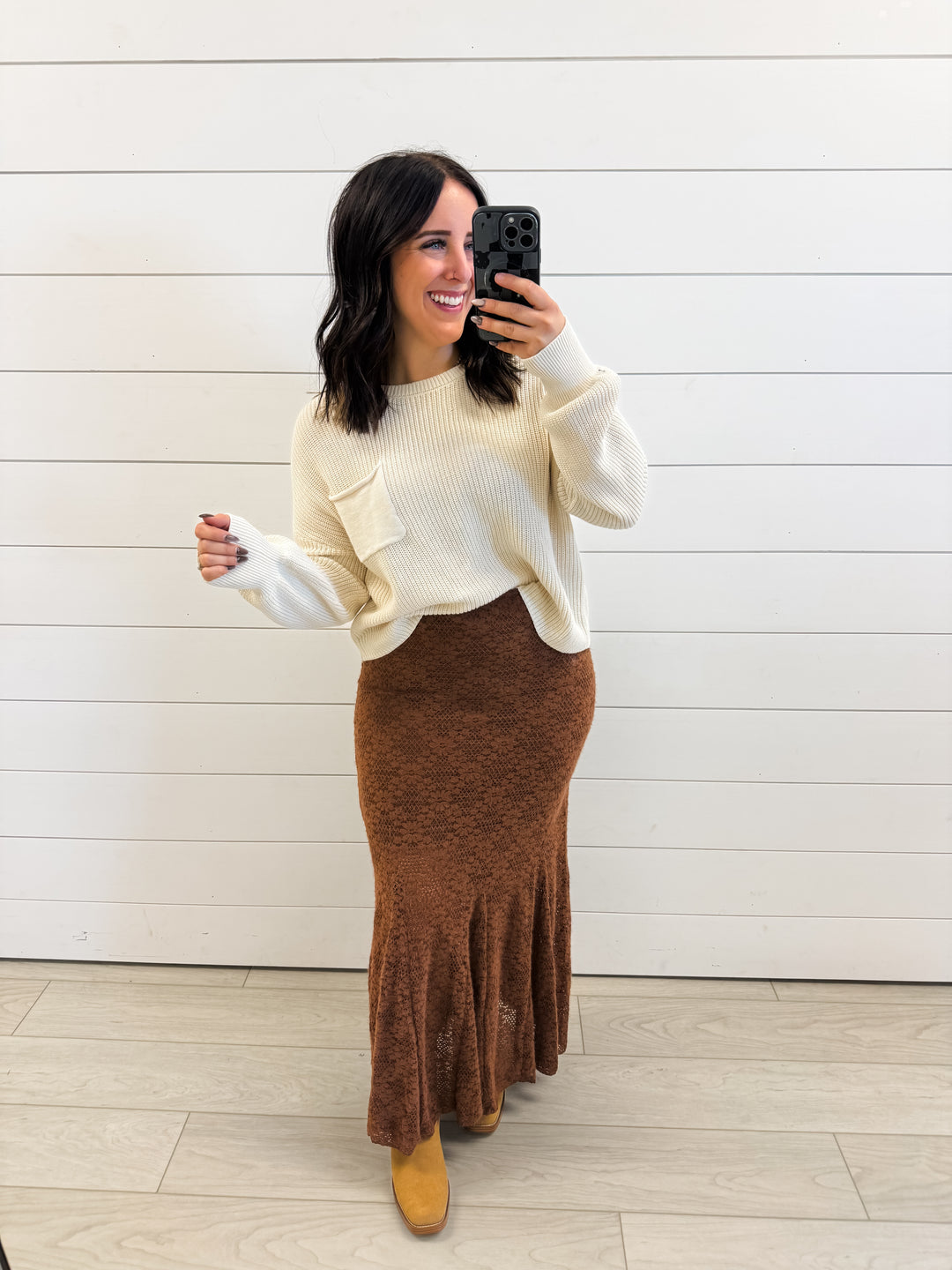 Better Every Time Skirt