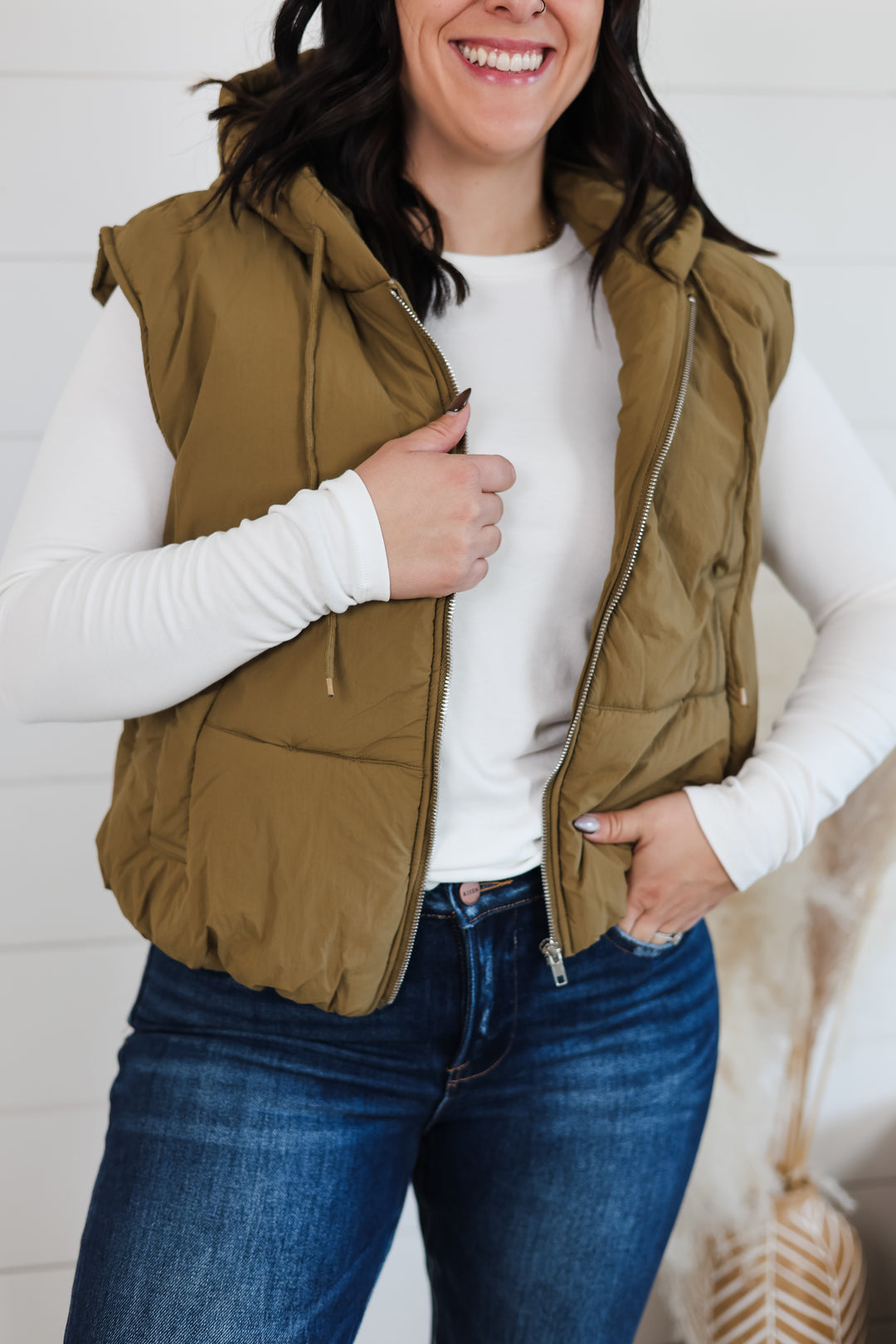 One Thing's For Certain Vest