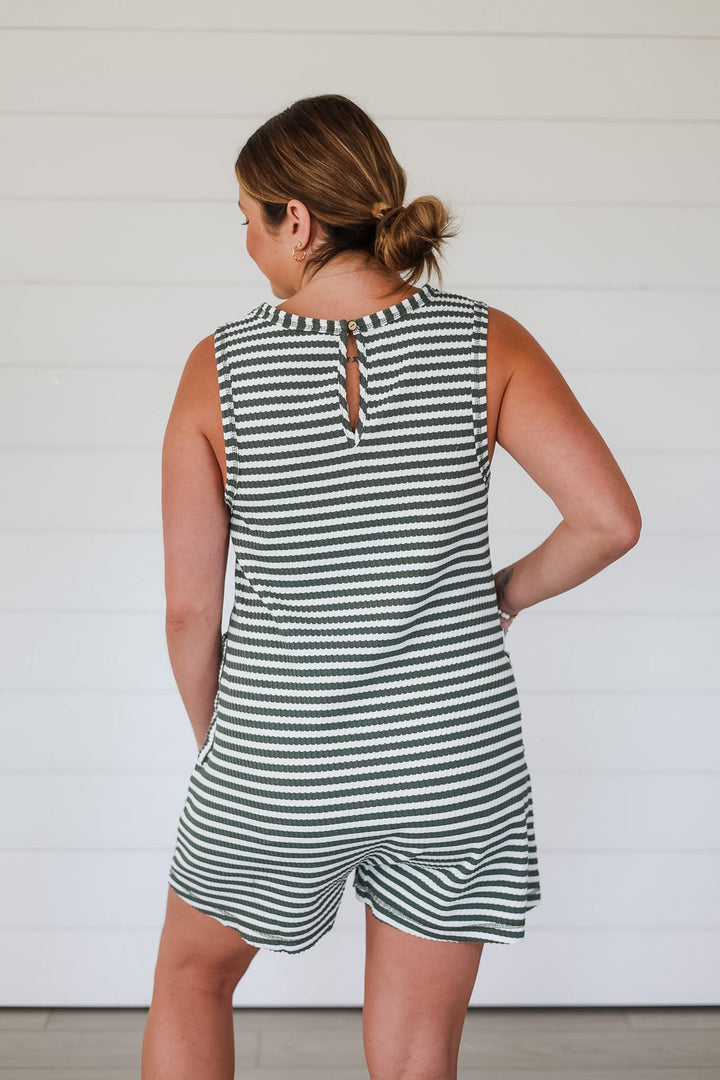 On My Side Romper