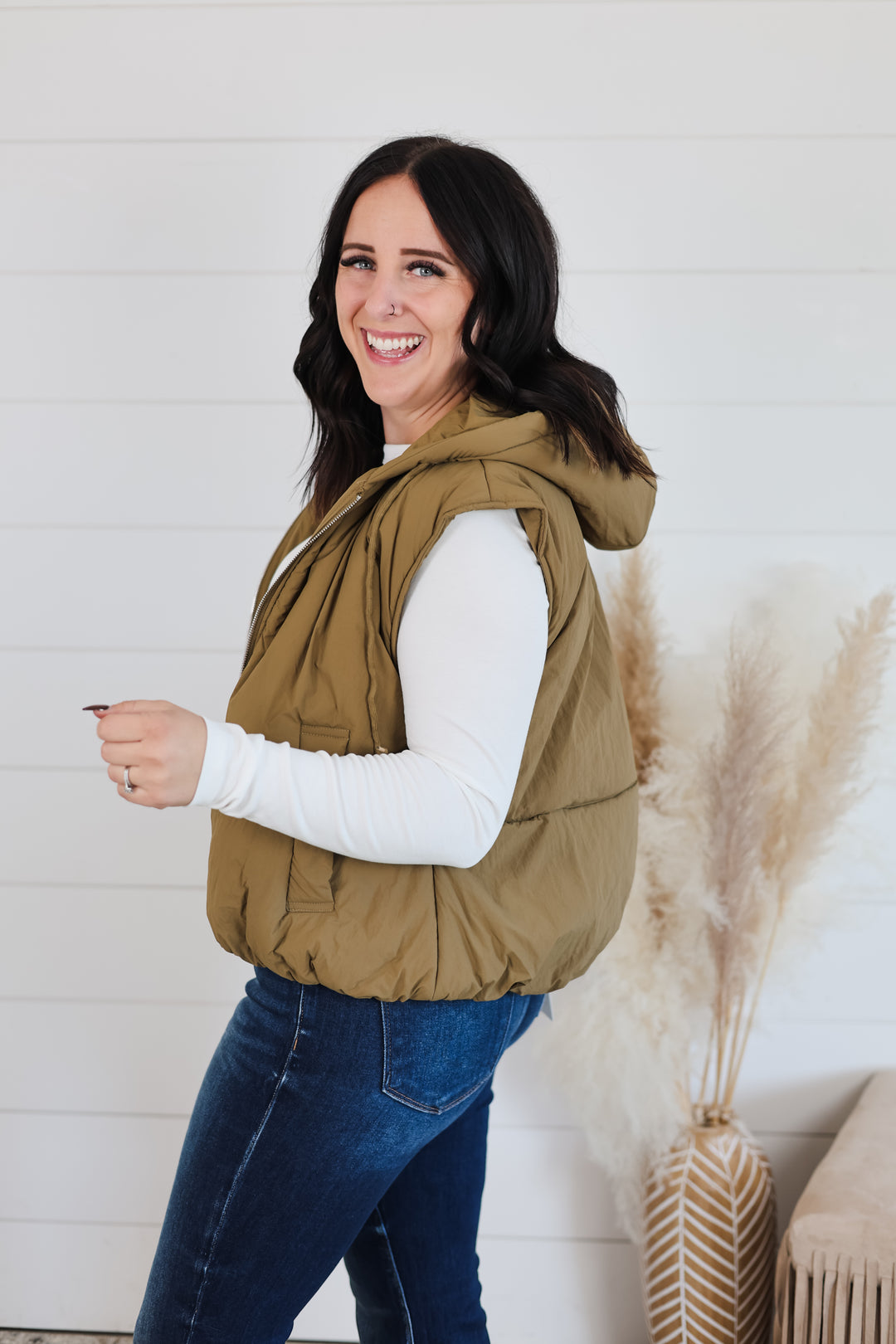 One Thing's For Certain Vest
