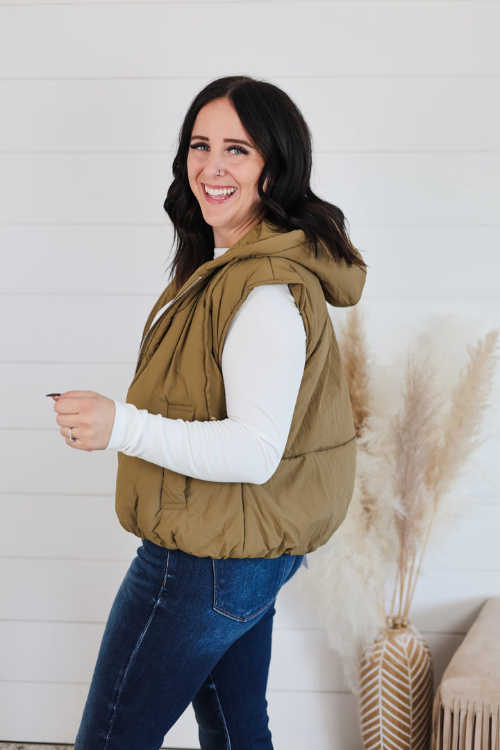 One Thing's For Certain Vest