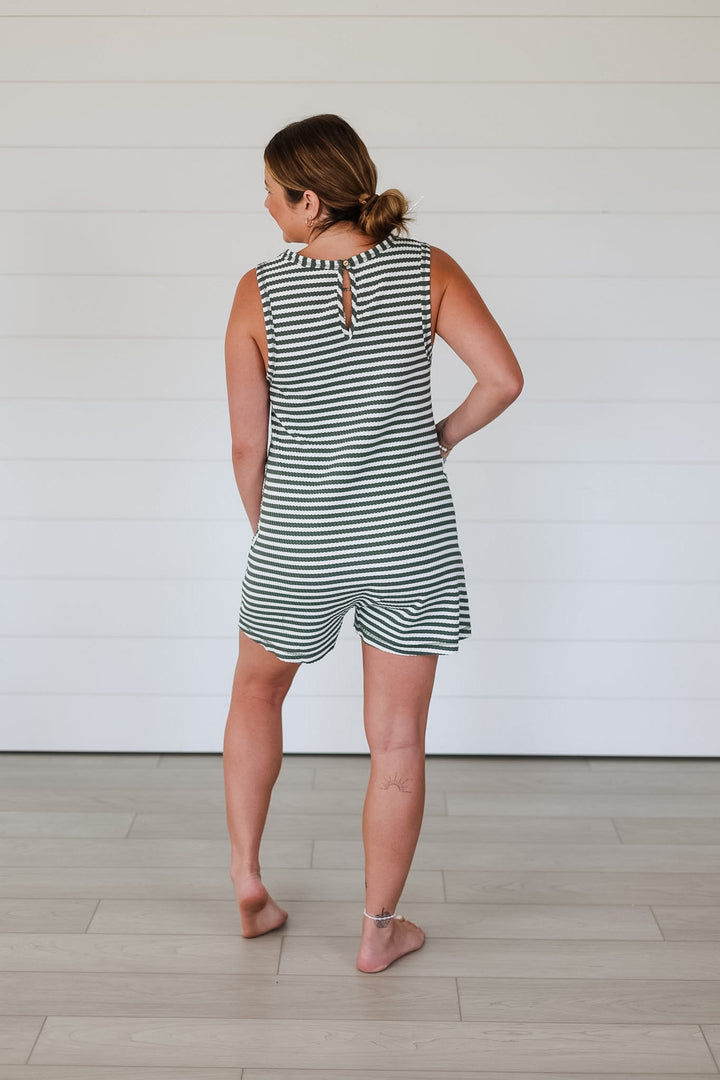 On My Side Romper