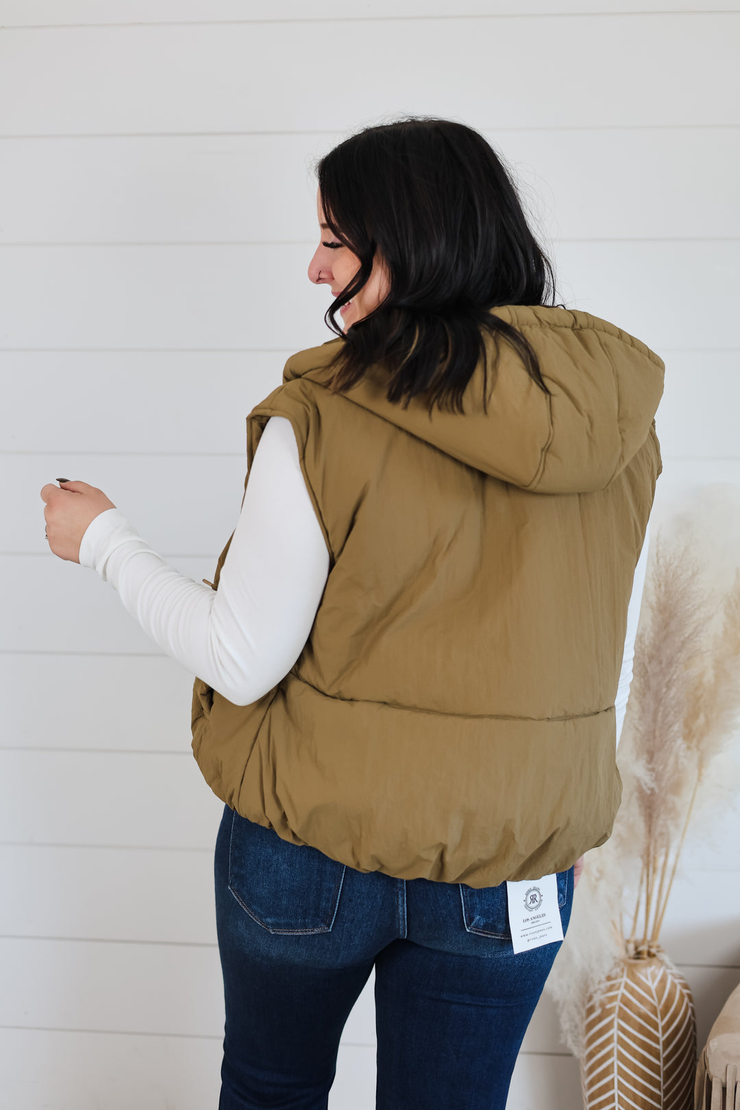 One Thing's For Certain Vest