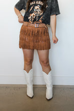 Load image into Gallery viewer, Flashy In Fringe Skort

