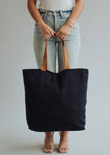 Load image into Gallery viewer, Drink On A Boat Tote - Navy
