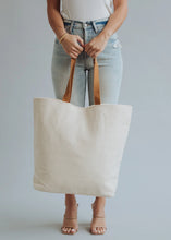 Load image into Gallery viewer, Drink On The Lake Tote - Cream
