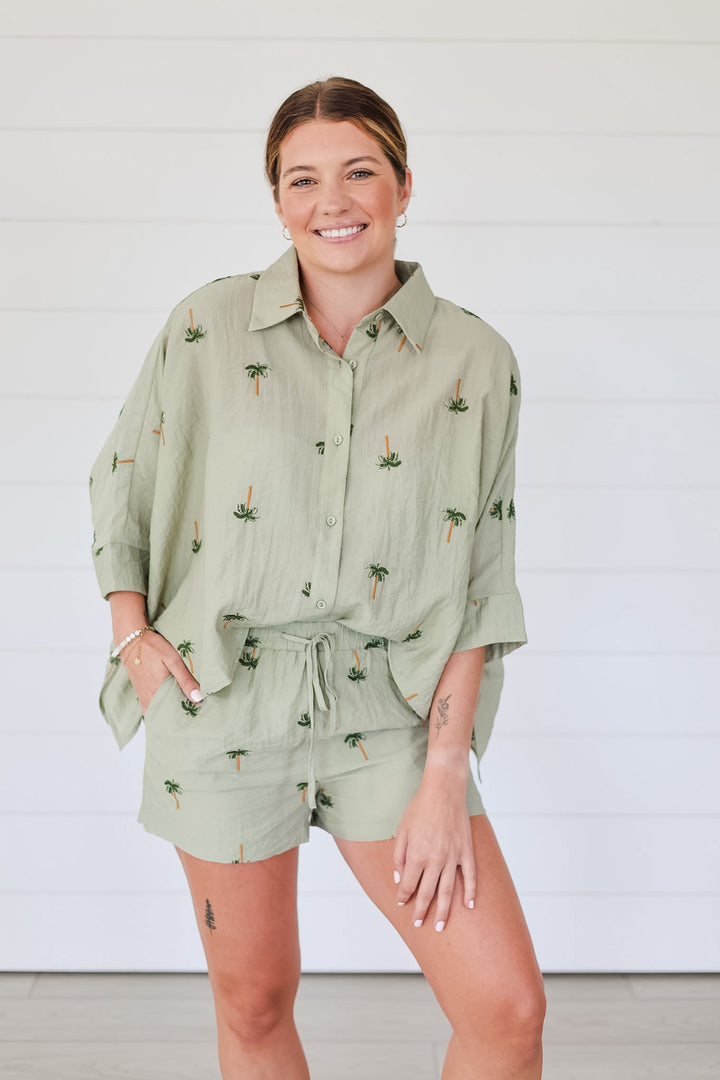 Perfectly Patterned Top
