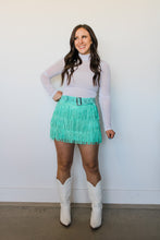Load image into Gallery viewer, Flashy In Fringe Skort
