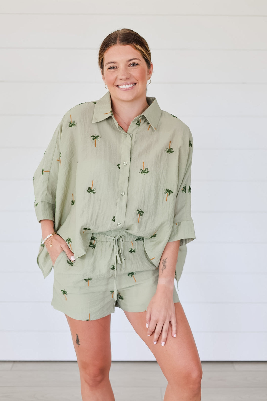 Perfectly Patterned Short
