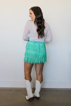 Load image into Gallery viewer, Flashy In Fringe Skort
