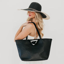 Load image into Gallery viewer, Fall In Love Woven Tote
