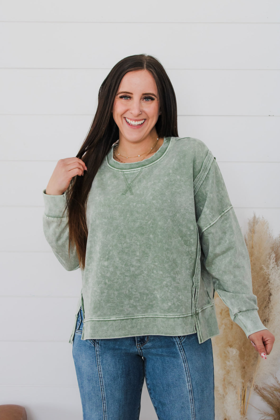 PLUS: Walking Away Top
