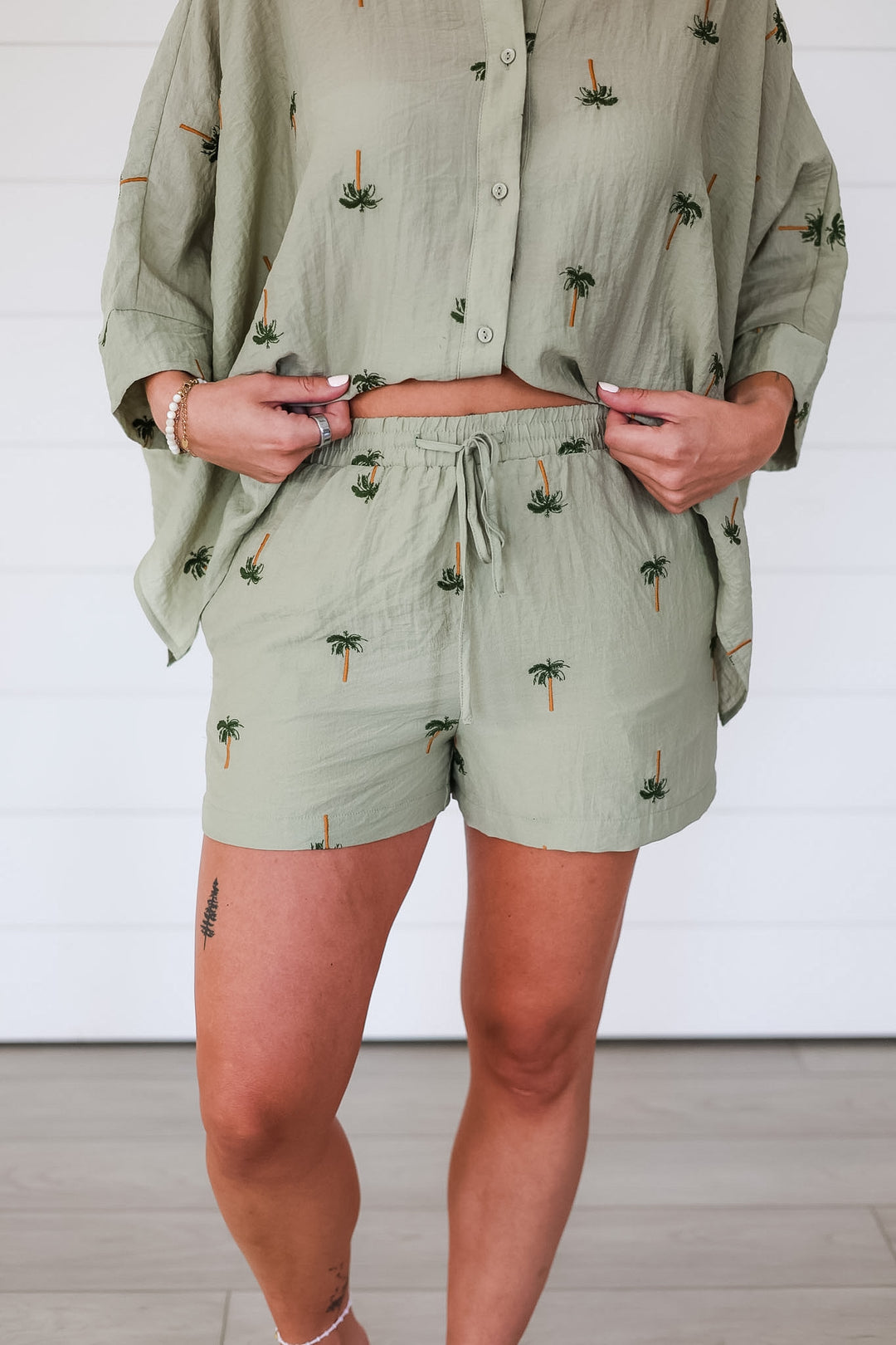 Perfectly Patterned Short