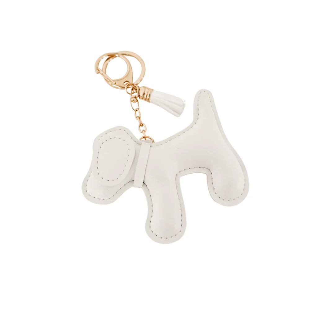 Girl's Best Friend Bag Charm