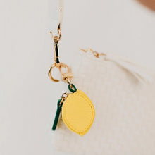 Load image into Gallery viewer, Cutie Fruity Lemon Bag Charm
