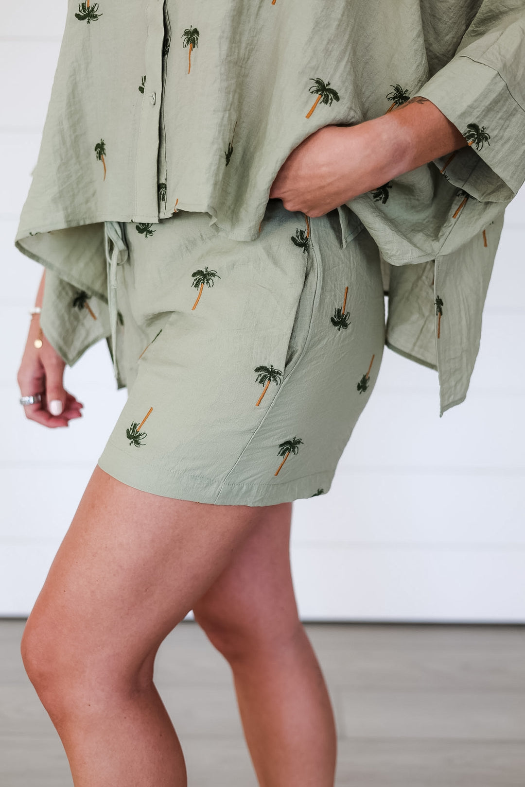 Perfectly Patterned Short