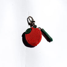 Load image into Gallery viewer, Cutie Fruity Apple Bag Charm
