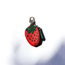 Load image into Gallery viewer, Cutie Fruity Strawberry Bag Charm
