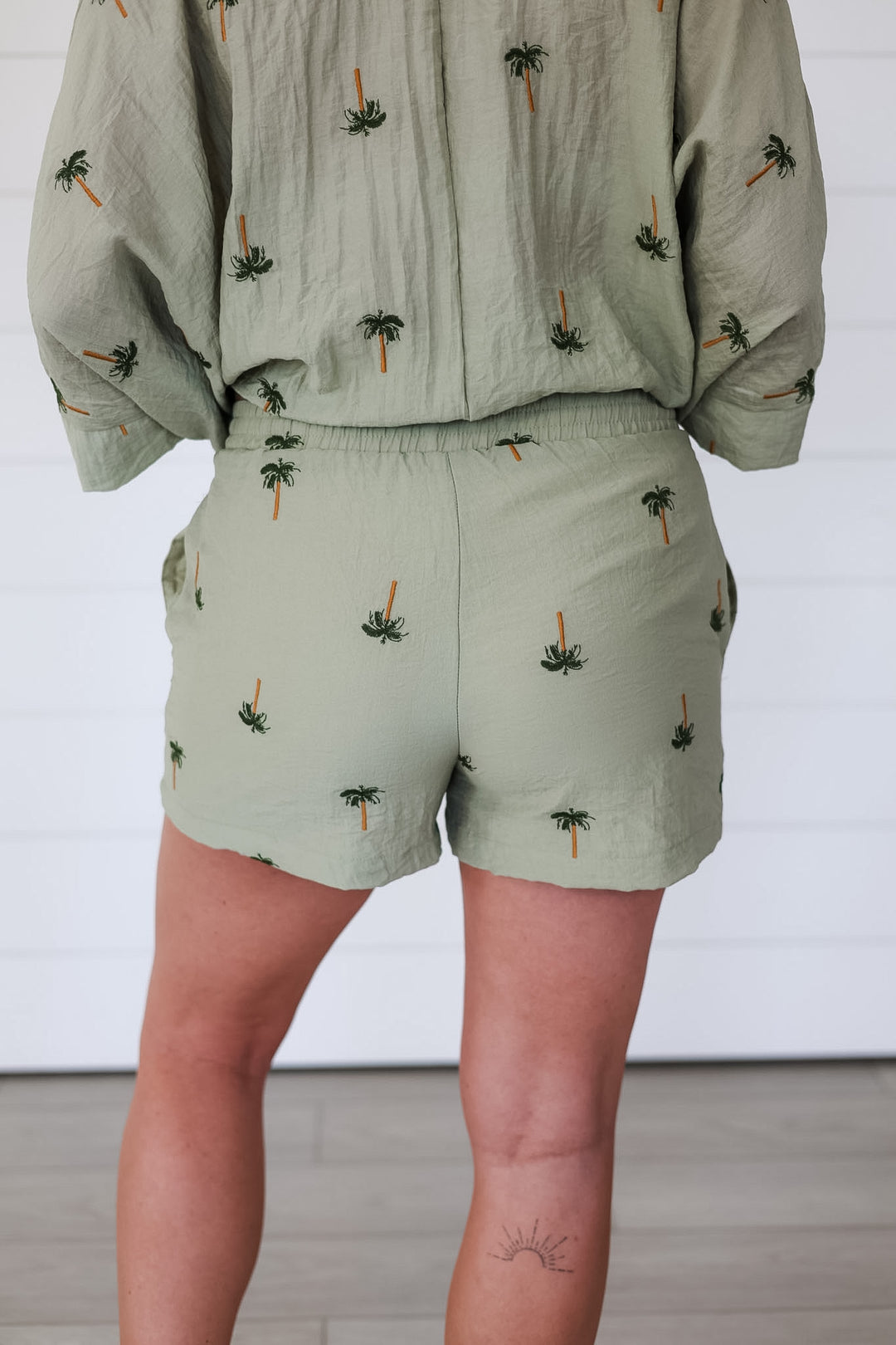 Perfectly Patterned Short