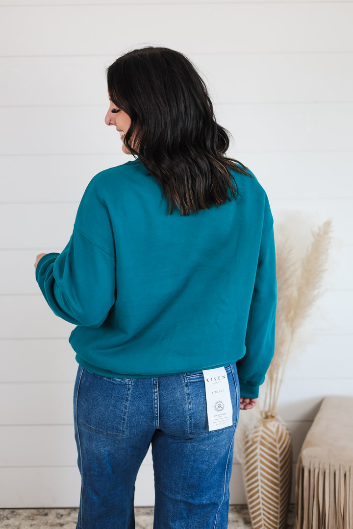 YOSEMITE Mock Neck Top