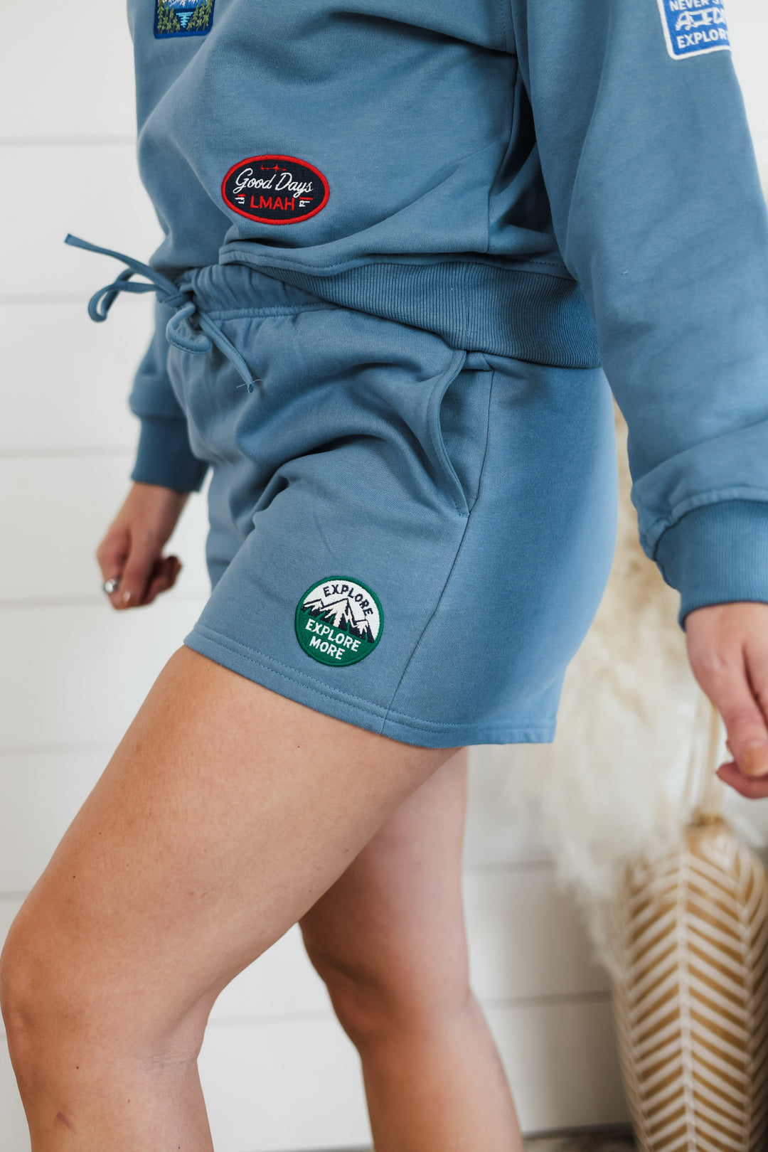 Let's Adventure Shorts