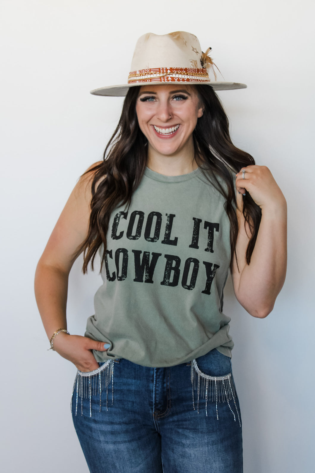 Cool It Cowboy Tank