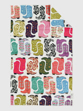 Load image into Gallery viewer, Hoedown Double Sided Hand Towel
