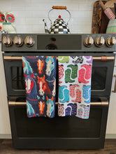 Load image into Gallery viewer, Hoedown Double Sided Hand Towel

