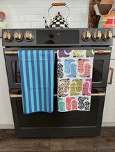 Load image into Gallery viewer, Hoedown Double Sided Hand Towel
