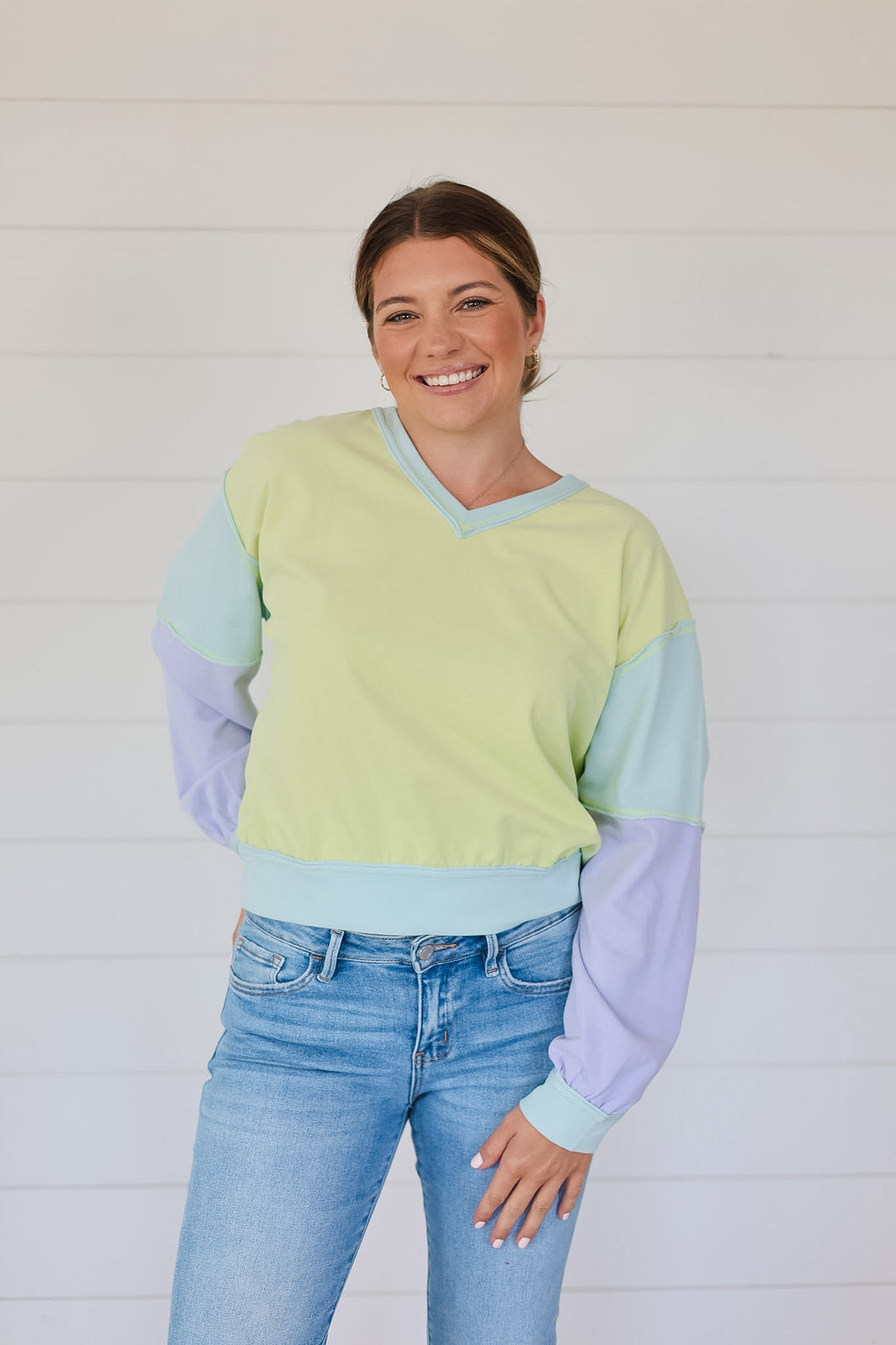 Heart On Display Top