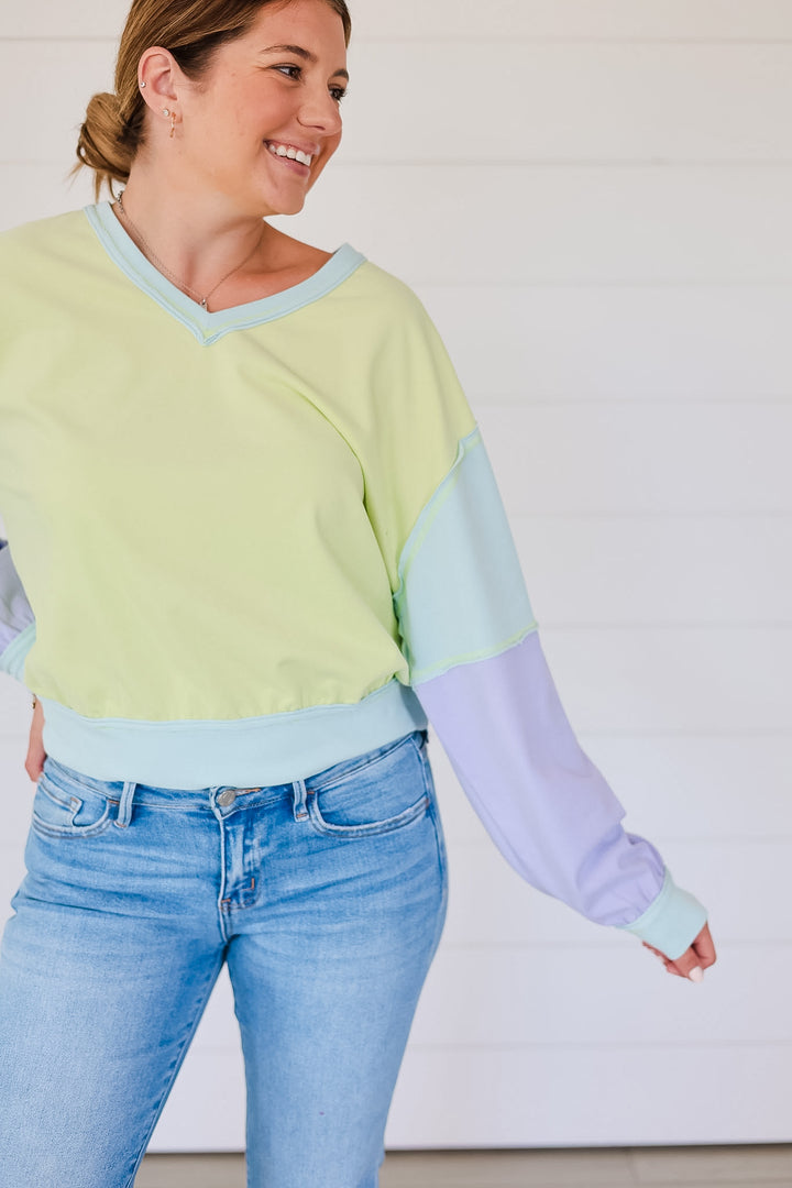 Heart On Display Top