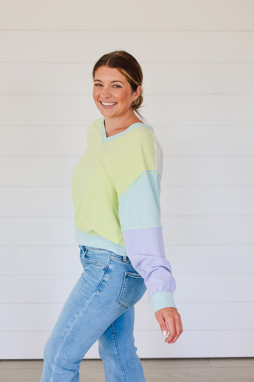 Heart On Display Top