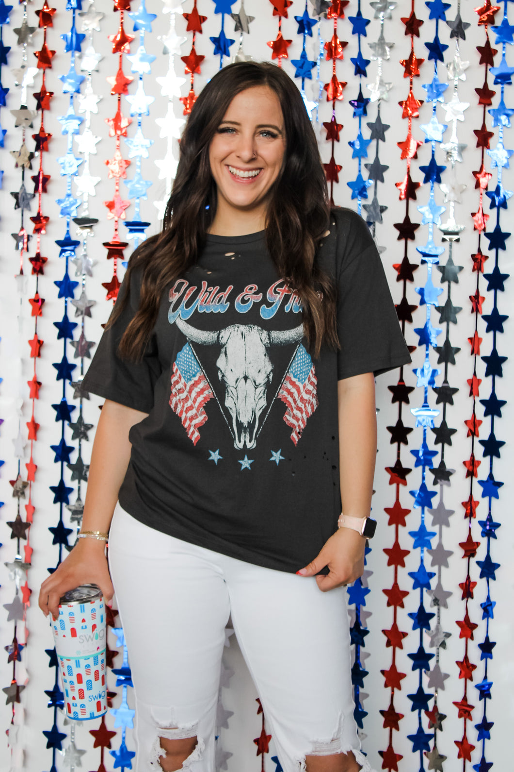 Wild & Free Top