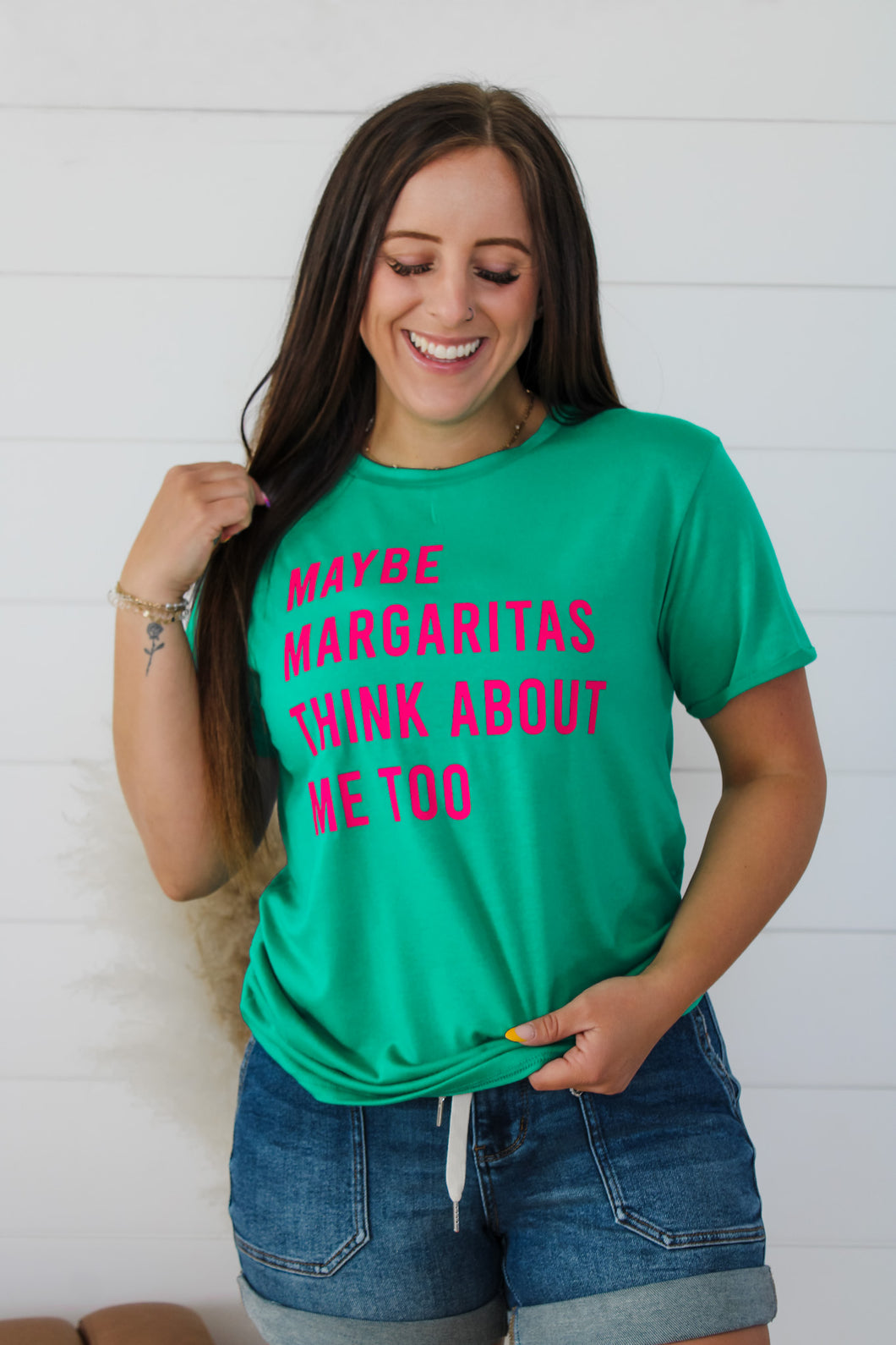 Maybe Margs Think About Me Top