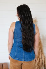 Load image into Gallery viewer, Within Reason Denim Vest

