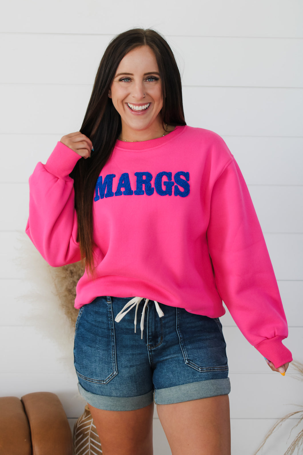 MARGS Crewneck Top