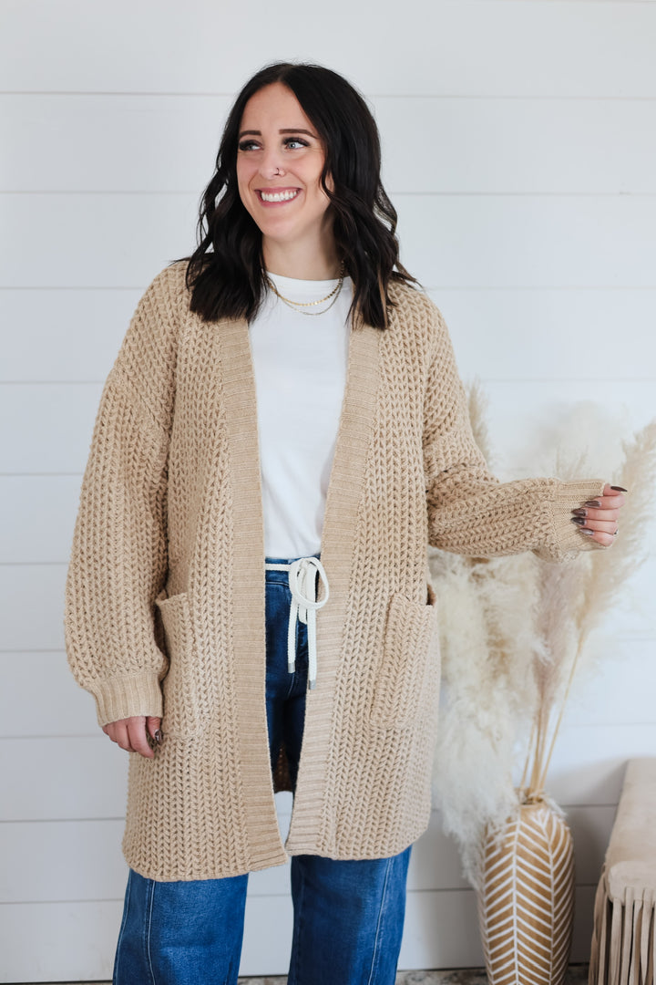 On The Schedule Cardigan