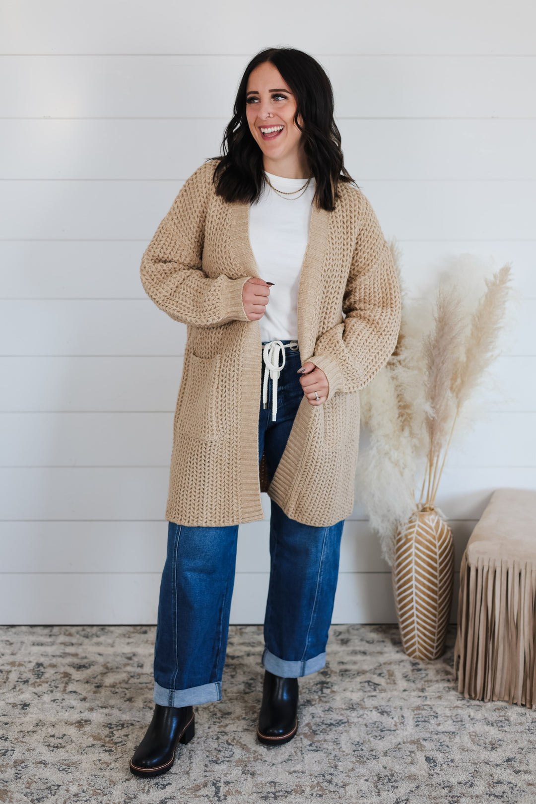 On The Schedule Cardigan