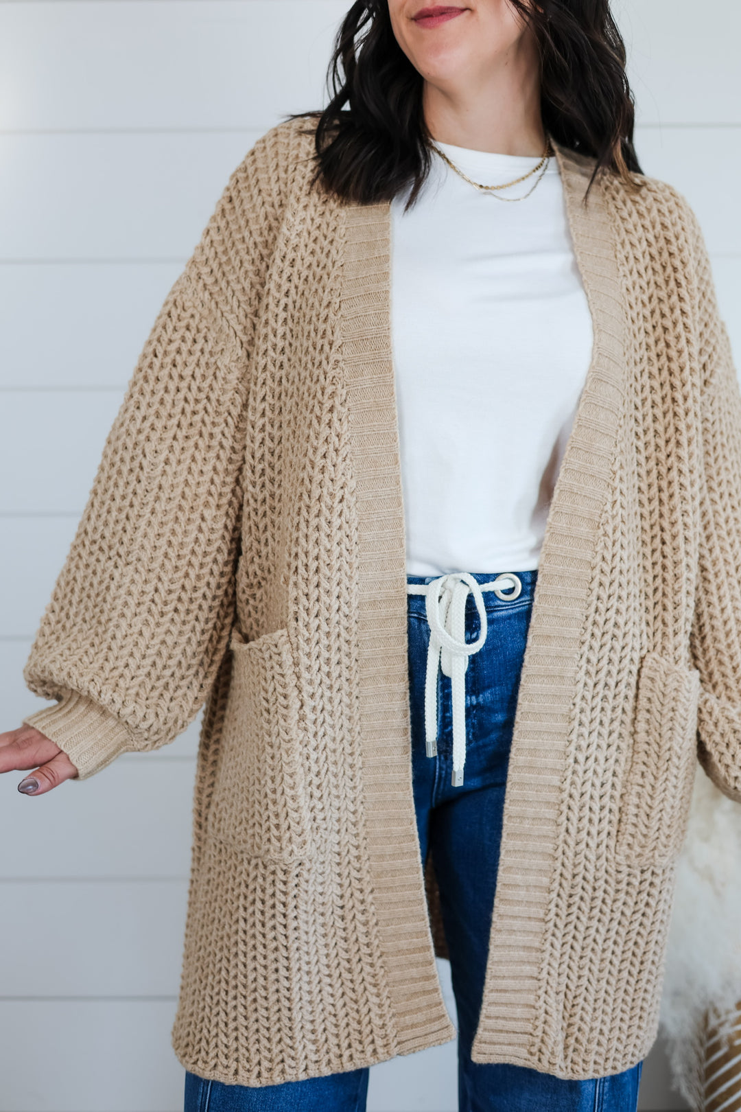 On The Schedule Cardigan