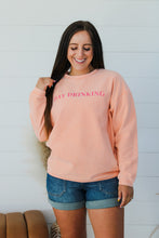 Load image into Gallery viewer, Day Drinking Corded Crew Top
