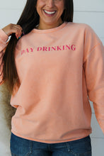 Load image into Gallery viewer, Day Drinking Corded Crew Top
