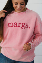 Load image into Gallery viewer, MARGS. Corded Crew Top
