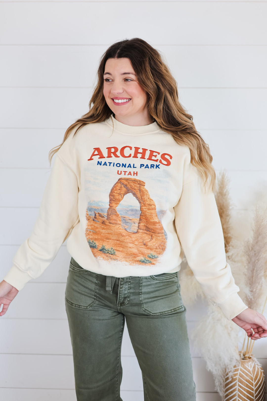 Arches Utah Crewneck Top