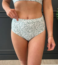 Load image into Gallery viewer, Sandy Shores High-Rise Swim Bottoms
