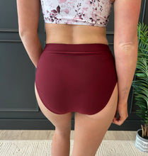 Load image into Gallery viewer, Sandy Shores High-Rise Swim Bottoms
